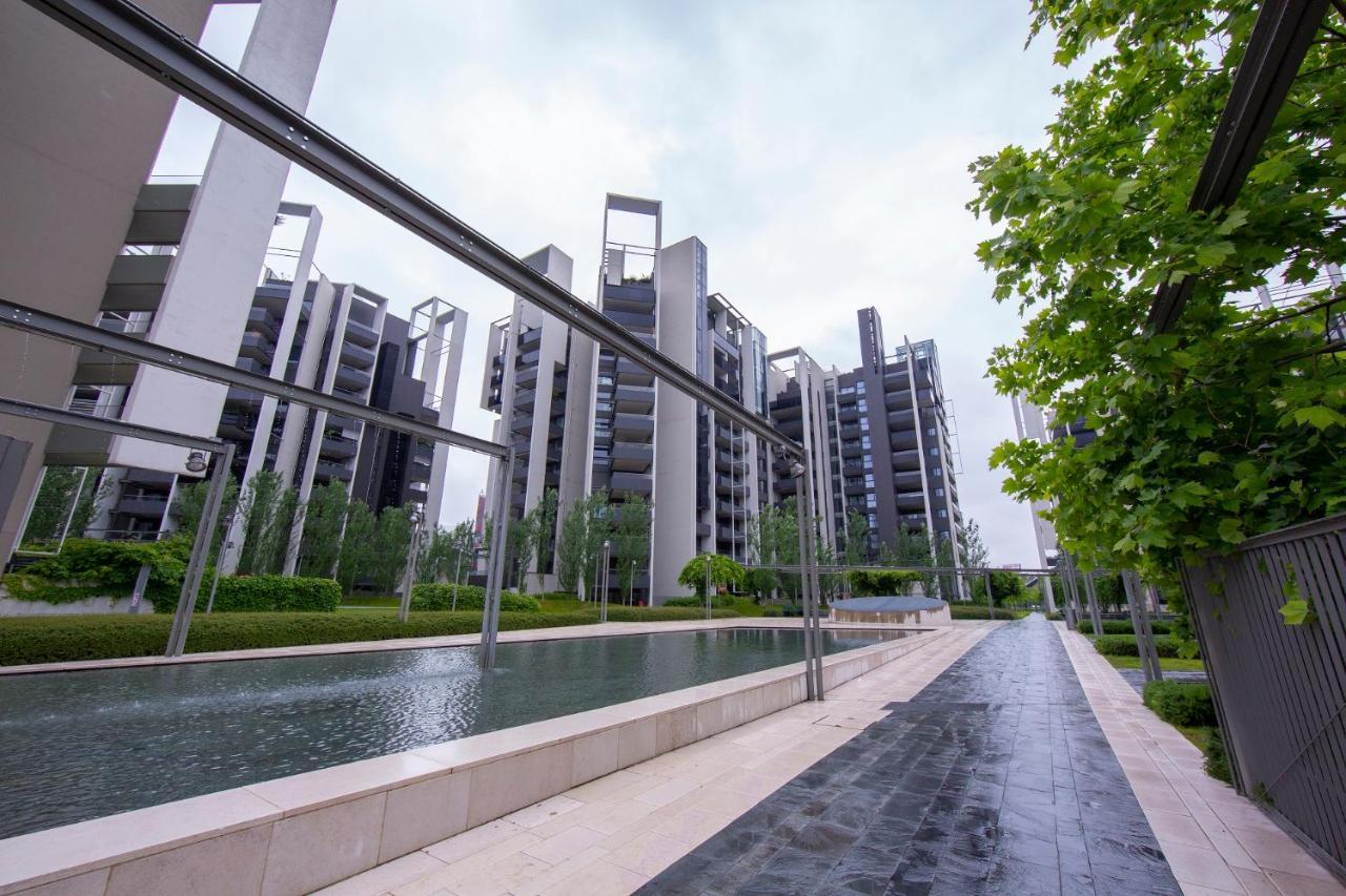 شقة ميلان  في Temporaryflat Parco Vittoria المظهر الخارجي الصورة