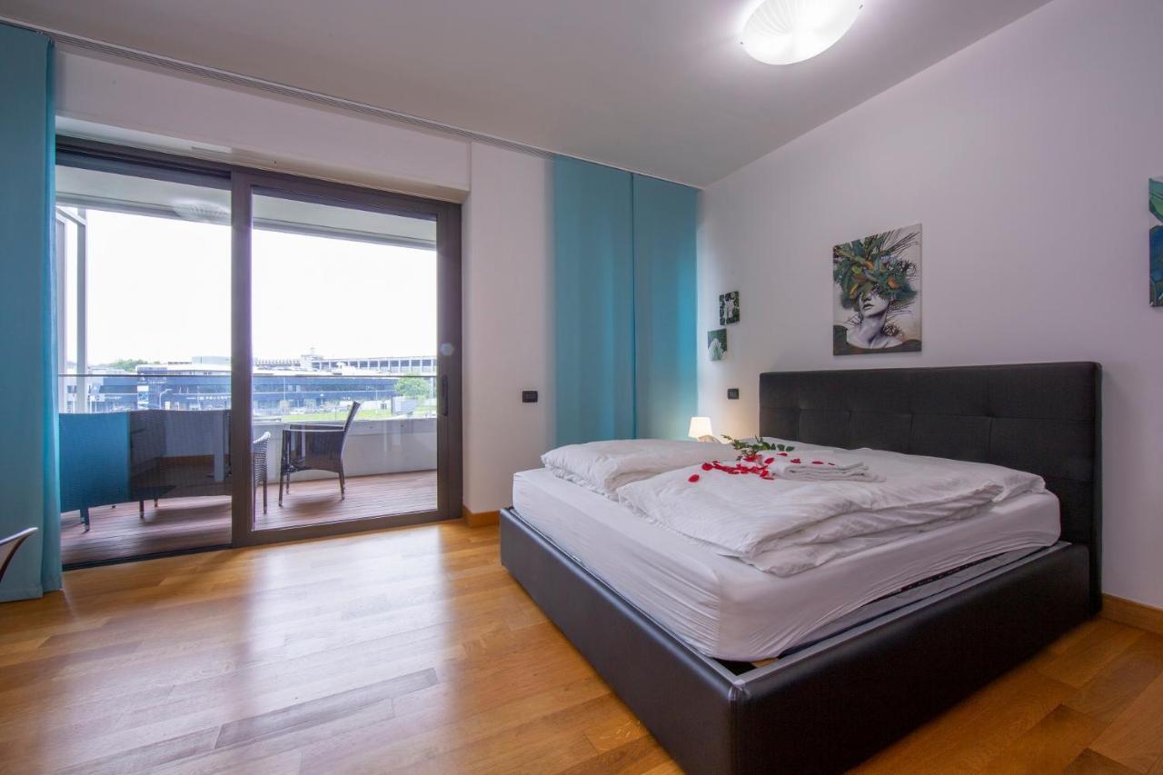 شقة ميلان  في Temporaryflat Parco Vittoria المظهر الخارجي الصورة