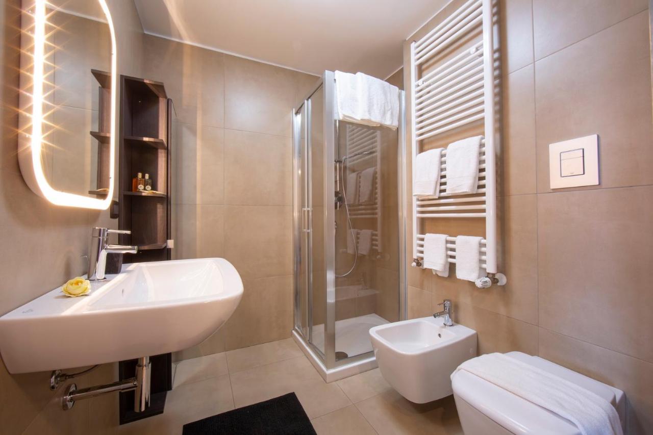 شقة ميلان  في Temporaryflat Parco Vittoria المظهر الخارجي الصورة